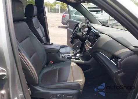 2023 Chevrolet Traverse Awd High Country from USA, damaged, VIN 1GNEVNKW6PJ124789